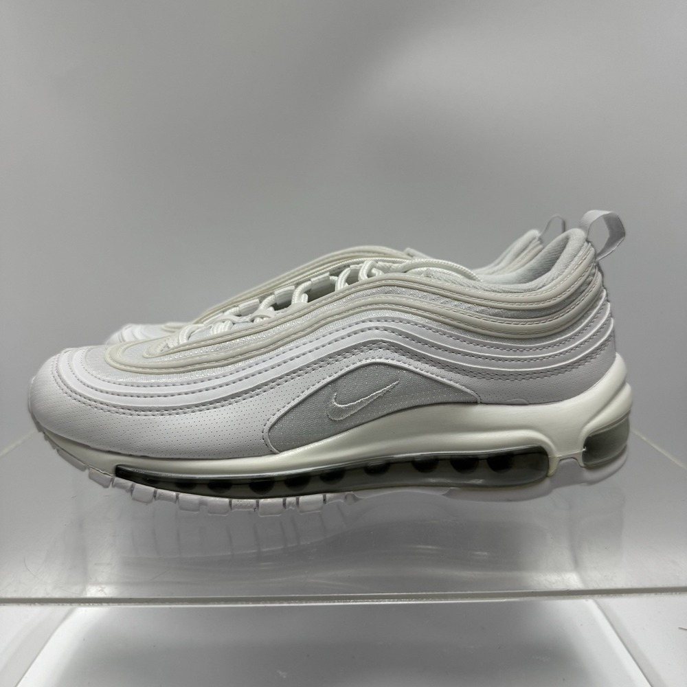 Brand New Nike Air Max 97 GS White/Metallic  Silver 921522-104 Size 6.5Y Youth